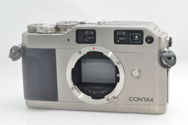 ☆緊急大特価☆CONTAX G1 ボディ ROM改造済み#3659 №495 CONTAX G1