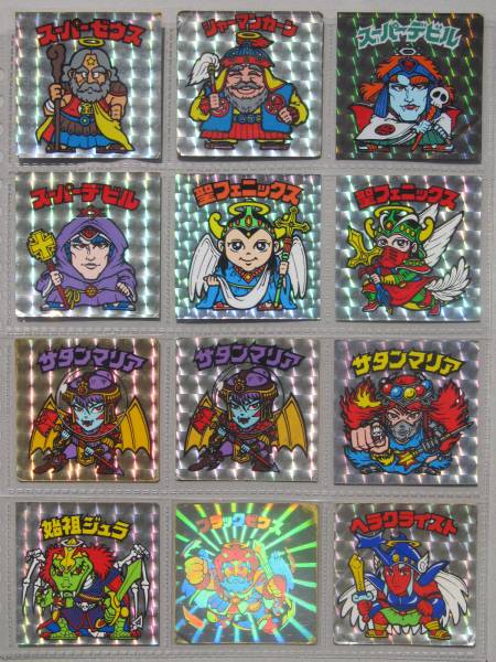 ビックリマン ヘッド 1～22弾 全182枚コンプセット