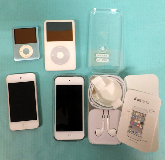 iPodとiPhoneのセットジャンク品 ジャンク】 iPod touch 他iPod系セット □最初に 【公式通販】