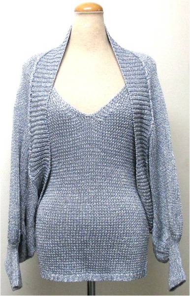 値下★cITRUS nOTES シトラスノーツ★アンサンブルドレスニット