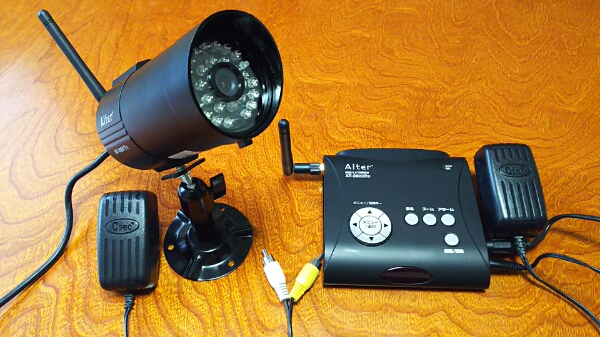 中古美品 防犯カメラ ／ AT-2801Tx