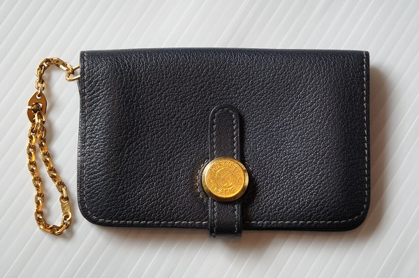 ドゴン エルメス HERMES キーケース カードケース コインケース - ミニ