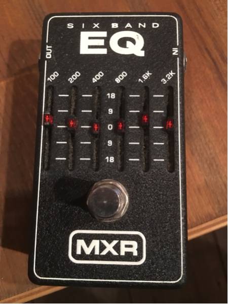 MXR Six Band EQ イコライザー ギターエフェクター MXR SIX BAND EQ イコライザー ギター エフェクター 【公式通販】
