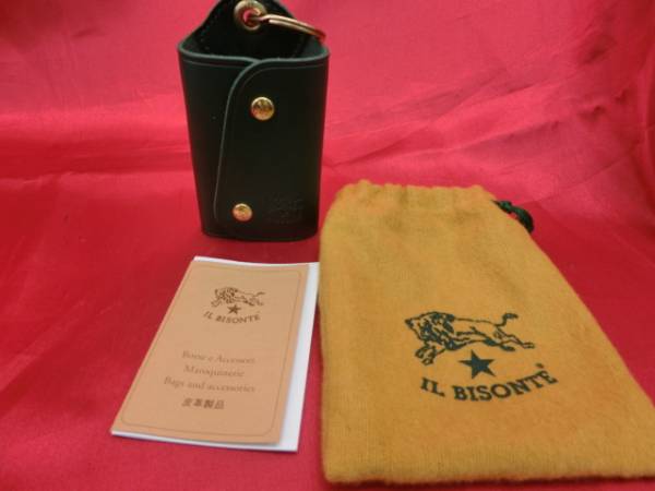 未使用　イルビゾンテ　キーケース 証明書あり