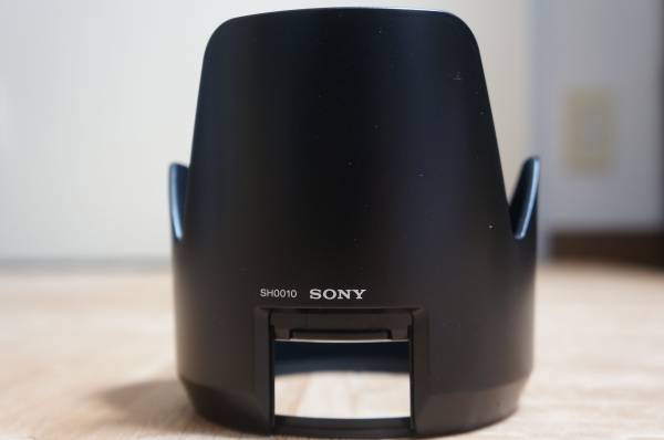 生産終了品】ソニー Sony ALC-SH0010 (SAL70200Gレンズフード）