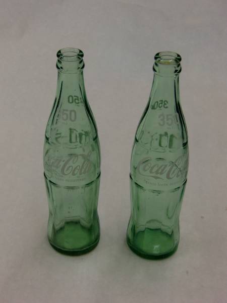 コカコーラ 350ml ボトル 瓶 長野県限定販売　1976年（昭和51年）5本 瓶 コカコーラ 350ml ボトル 長野県限定販売 - 1976年（昭和51年）5