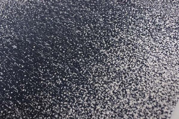 ♪♪IDN即決♪♪=夏物九寸名古屋帯 叩き染 友禅 絹 状態良 税別