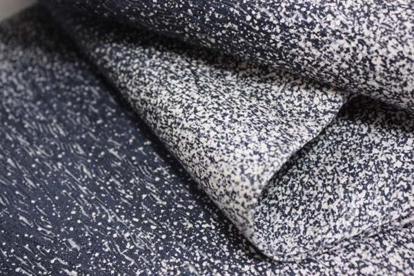 ♪♪IDN即決♪♪=夏物九寸名古屋帯 叩き染 友禅 絹 状態良 税別