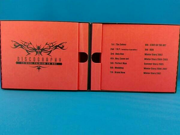 SHINHWA DISCOGRAPHY～SHINHWA PREMIUM CD BOX～