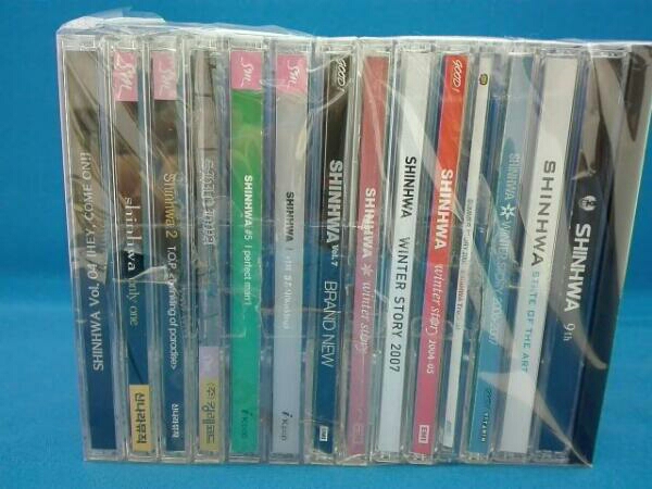［CD］ DISCOGRAPHY SHINHWA PREMIUM CD BOX SHINHWA DISCOGRAPHY～SHINHWA PREMIUM CD BOX～