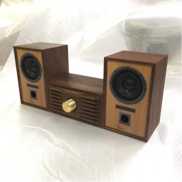 超美品 Vesta Audio VMA-10A ミニBluetoothスピーカーセット