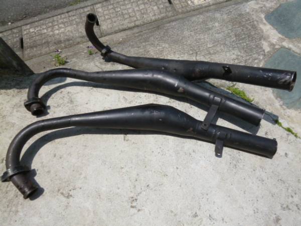 スガヤ チャンバー 当時物 KH250 250SS 350SS(マフラー本体