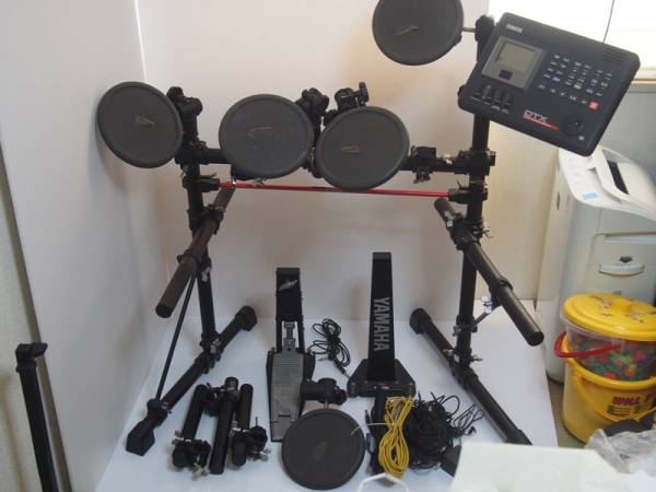 YAMAHA(ヤマハ)電子ドラムDTXジャンク品 動作未確認 部品取りK2