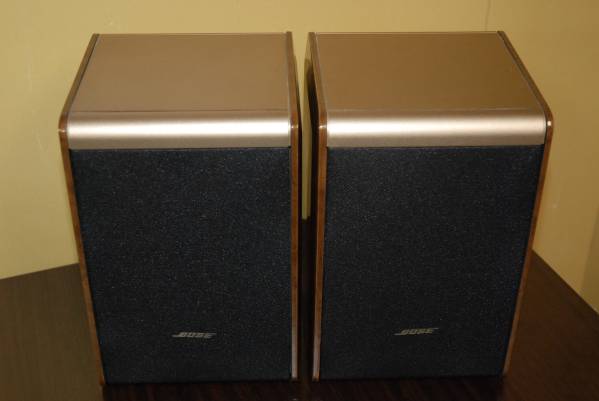 BOSE スピーカーシステム　MODEL 125◆ペア　木目調 BOSE 125 スピーカー ペア（連番） 美品 ジャンク BOSE 125 フルレンジ