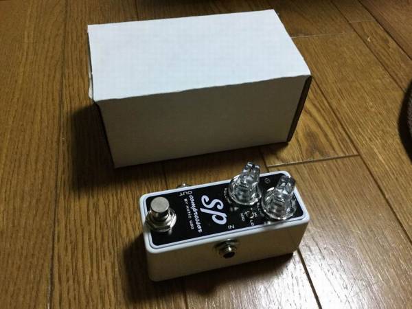 XOTIC SPコンプレッサーきれいです！！ 美品Xotic SP Compressor