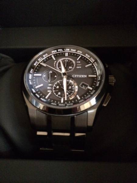 ★中古美品シチズン アテッサ AT8044-56E☆