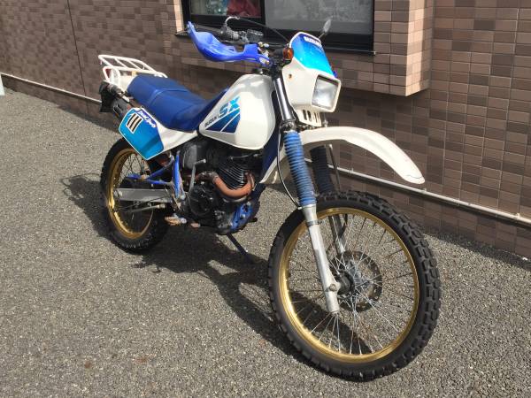 スズキ SX125R 中古車 好調 おまけ付き ジェベル 200 51cc-125cc