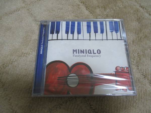 MINIQLO Paralyzed Frequency / GARNET CROW【廃盤/新品未開封】