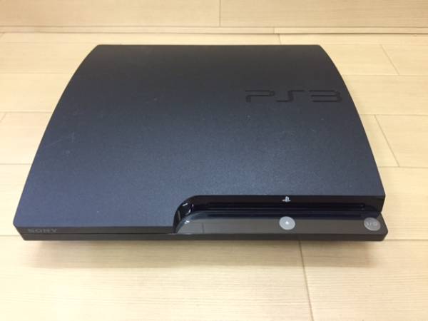 ○M【SONY】プレステ3/PS3本体 250GB CECH-2100B ジャンク PlayStation