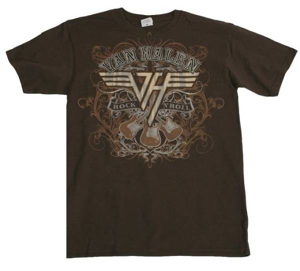 Van Halen ヴァン・ヘイレン 公式Tシャツ Rock N' Roll サイズS_1