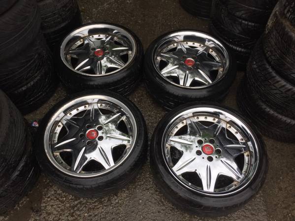 LS WORK ワーク 19インチホイール 5穴 PCD114.3 8.5JJ/9.5JJ 【公式通販】