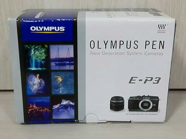PEN OLYMPUS E-P3 E-PL3 レンズキット ミラーレス一眼 | ホワイト Lite 