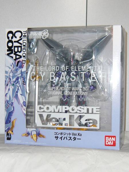 【未開封】 COMPOSITE Ver.Ka サイバスター