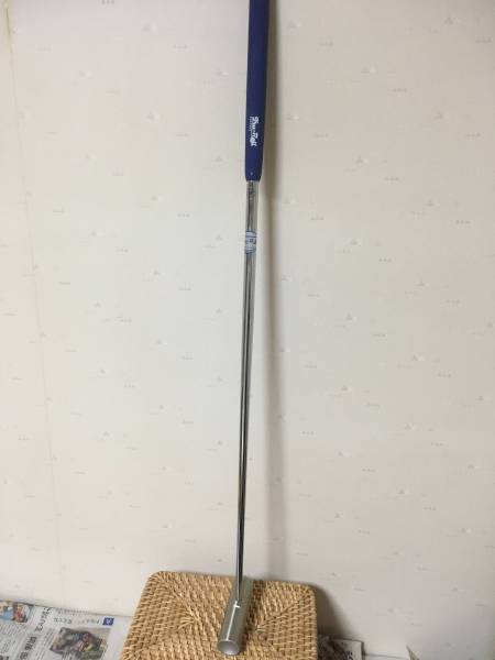 トゥルーロールパター 34インチ サテン センターシャフト