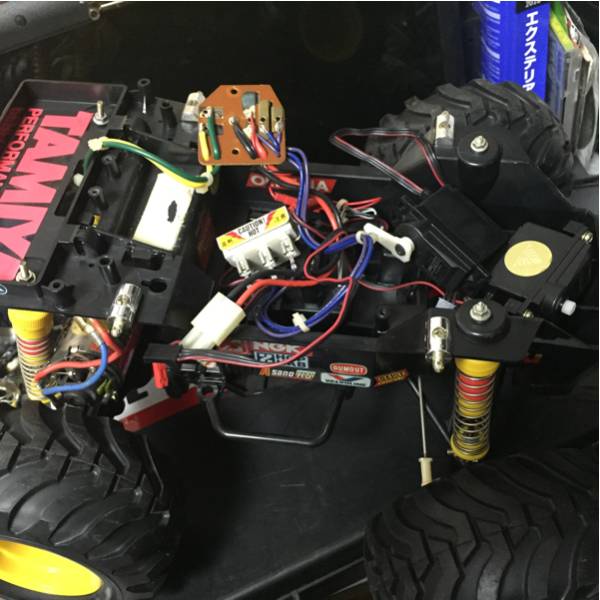 タミヤ ランチボックス フルベア 車体のみ おまけ ランチボックス タミヤ | 1⁄12 TAMIYA 1⁄12RC : XB 電動RCカーシリーズ