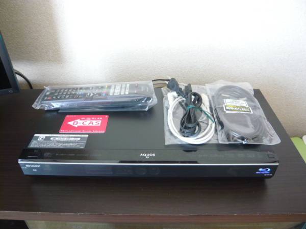 シャープ SHARP BD－W1100 ブルーレイレコーダー 映像機器