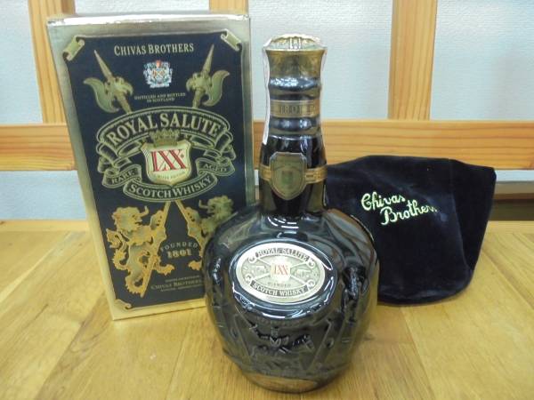 ☆古酒 シーバス ロイヤルサルート 黒 700ml《未開栓》☆ 古酒 ROYAL