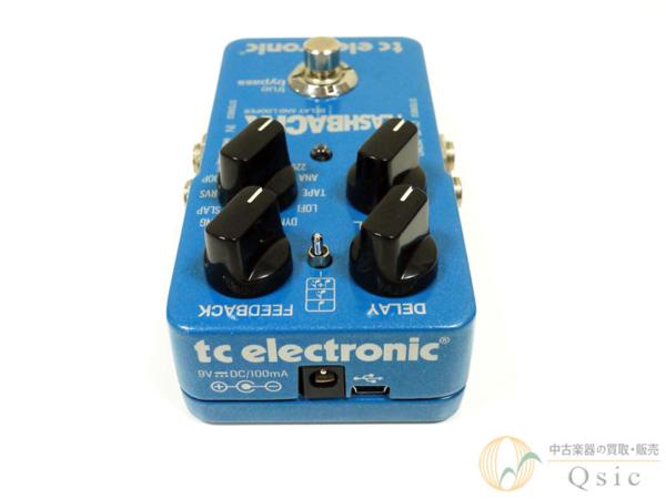 t.c. electronic Flashback ディレイ 多機能【ジャンク】[UC424 t.c. electronic Flashback ディレイ 多機能【ジャンク】[UC424