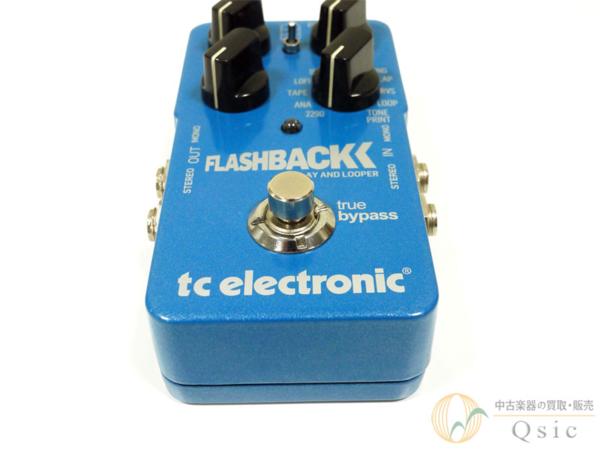 t.c. electronic Flashback ディレイ 多機能【ジャンク】[UC424 t.c. electronic Flashback ディレイ 多機能【ジャンク】[UC424