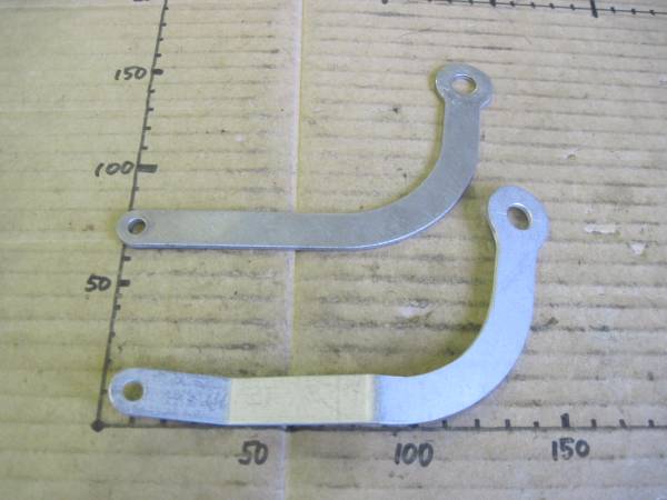 GSXR750T[33ER/XR]レーサー用ラジエターステー2点 検索ワークス