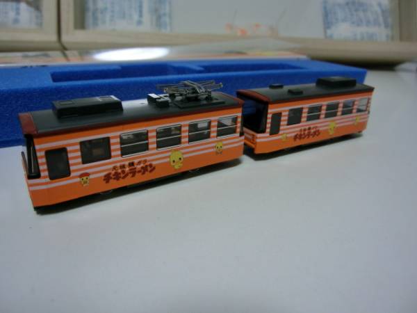 KATO 14-501-2号 ポケットライン チビ電 チキンラーメン号★中古