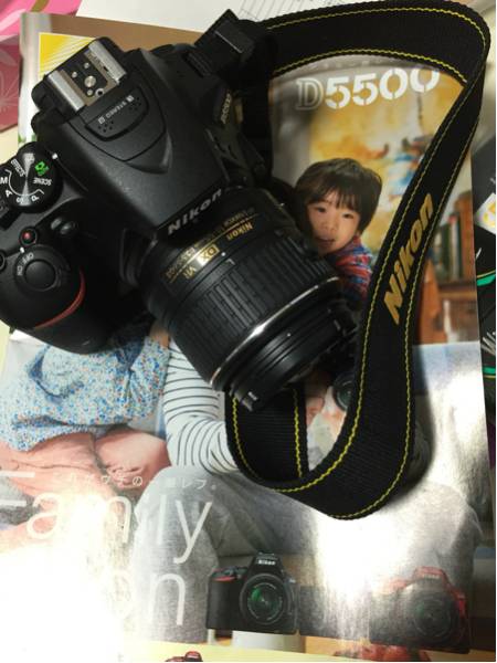 nikon 5500 フルセット 極美品Nikon D5500 ダブルズームセット