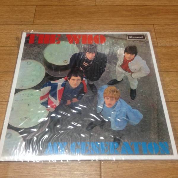 中古レコード★レア★THE WHO / MY GENERATION LP ザ・フー