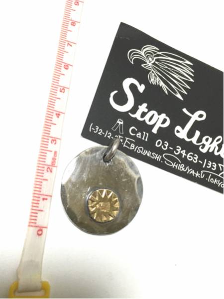 売切！希少 ストップライト タタキ 大メタル STOP LIGHT STOP ストップ 