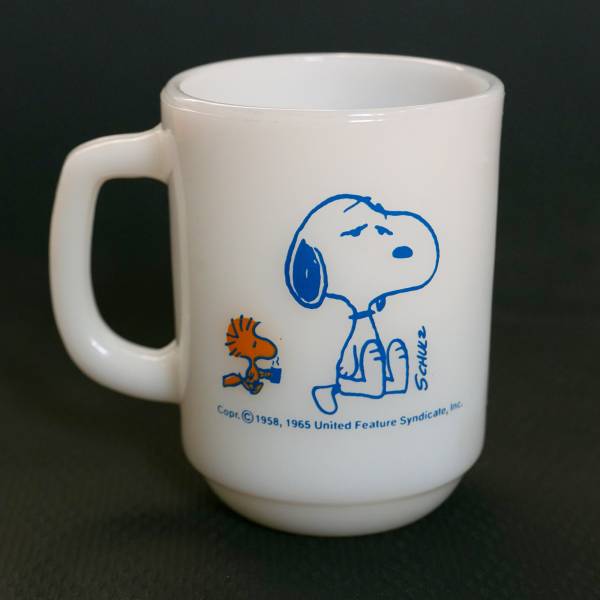 ●ファイヤーキング スヌーピーマグ カップ コーヒーブレイク