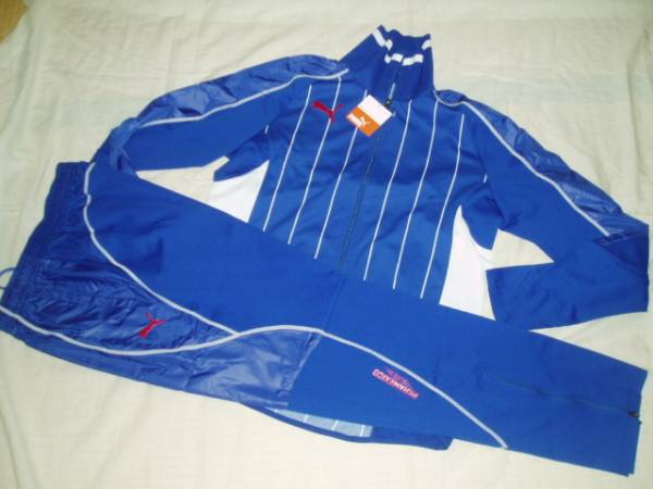 新品★ＰＵＭＡの薄手ジャージ上下セット PARA　MEXCICO（ＸＯ