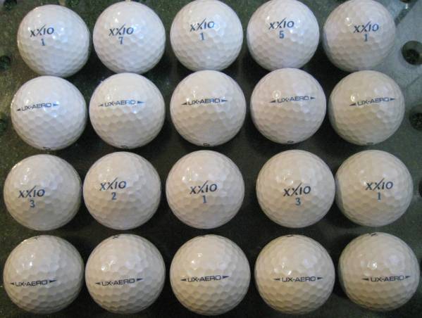 ロストボール　ゼクシオ　UX AERO ロイヤルブルー　20個