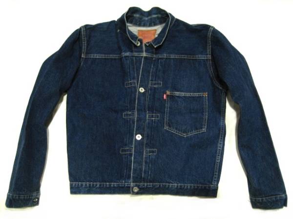 米国製 LEVI'S 復刻 s506XX 大戦モデル ファースト型 40