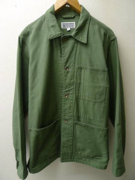 エンジニアードガーメンツ WORKADAY カバーオール JKT L美品 アクセス