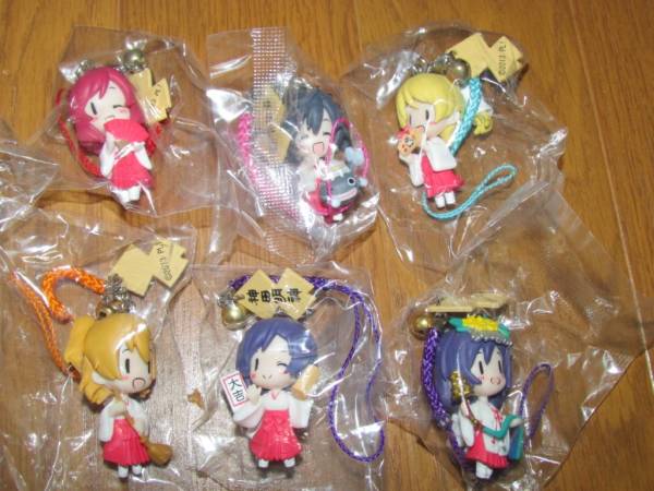 ラブライブ 神田明神 全10種 ストラップ 未開封 即決 ラブライブ!×神田明神