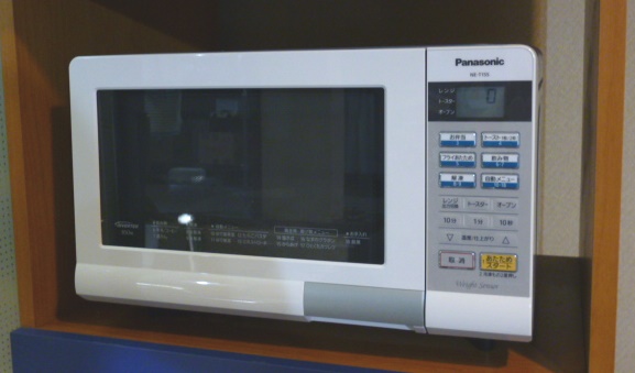 パナソニック　オーブンレンジ　「エレック」　NE-T155-W　