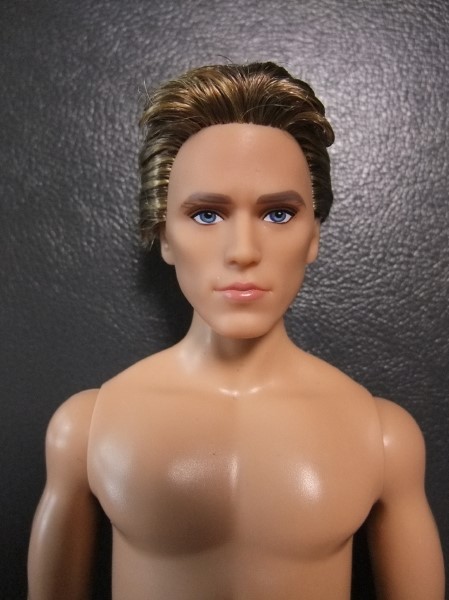 バービー ケン ハンガーゲーム フィニック 可動ボディ 本体のみ