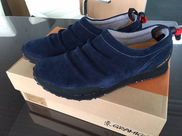★グラミチ LOAM ローム モックシューズ ネイビー 26cm★新品