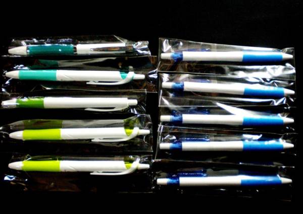 ★☆非売品☆新品袋入ボールペン１０本セット製薬ノベルティ☆★_2