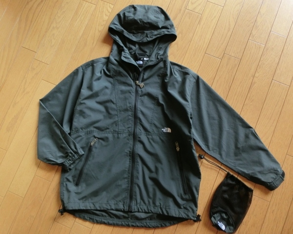 mj026美ノースフェイス ナイロンマウンテンパーカージャケットS
