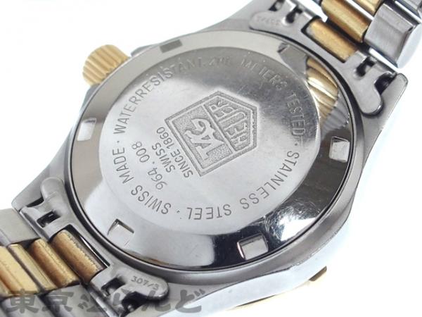 101182944 1円 タグホイヤー 2000 腕時計 SS Qz コンビ 964.008